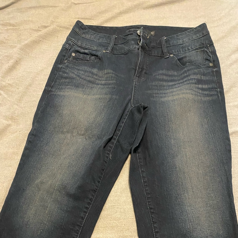 Torrid Crop Jeans
